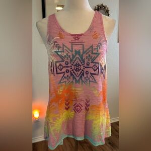 Aztec Multicolor Tank Top ✨🩷✨